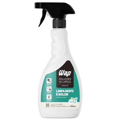 WAP Removedor de Mofo e Bolor WAP LIMPA MOFO E BOLOR 500ML Limpeza preventiva com Fragrância de Capim Limão WAP