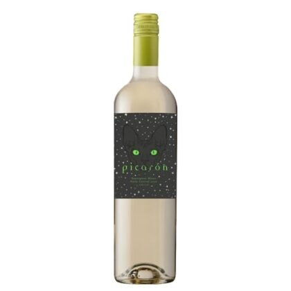 Picarón Sauvignon Blanc: Vinho chileno refrescante.