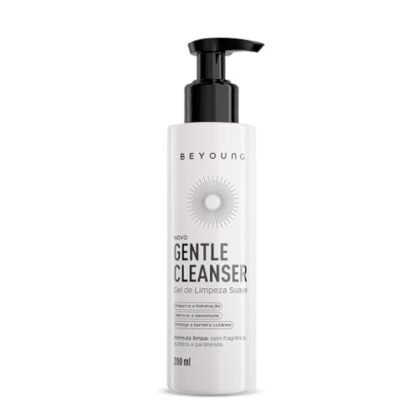Limpeza Suave Beyoung para o rosto.