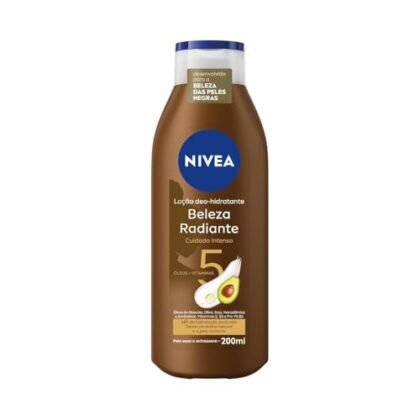 Beleza Radiante NIVEA, hidratante para pele negra.