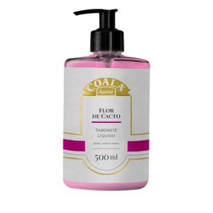 Sabonete Líquido Coala Flor de Cacto para mãos e corpo.