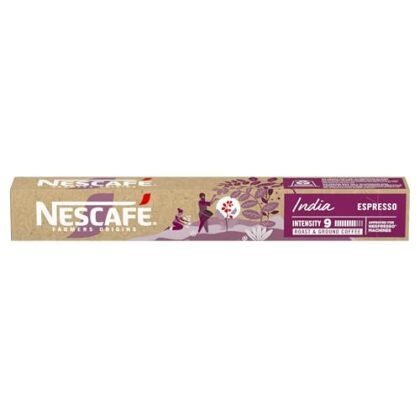 Café Índia Nespresso, Farmers Origins.