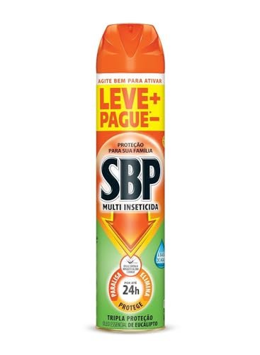 Inseticida SBP Eucalipto para mosquitos e pernilongos.