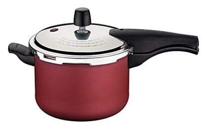 Panela Pressão Tramontina Vancouver Vermelha 4,5L