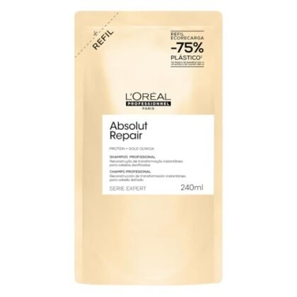 Reparação Capilar com L'Oréal Absolut Repair.