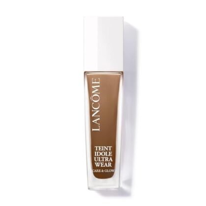 Idôle Glow 505W: Base Lancôme para pele radiante.