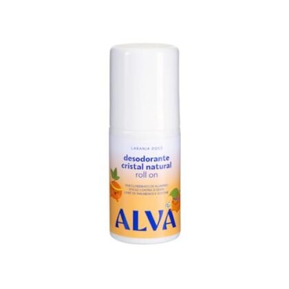 Desodorante Infantil Natural Alva Laranja Doce
