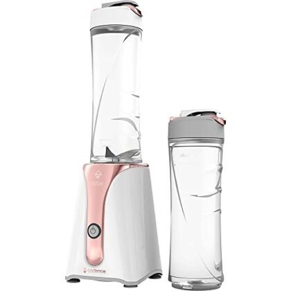 Blender Cadence Rosé Gold, elegância na cozinha.