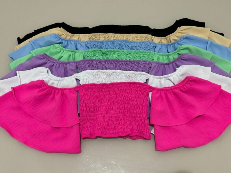 CROPPED CIGANINHA EM LASTEX – Imagem 1 [nsid:824668732]