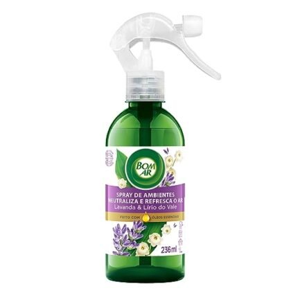 Bom Ar Lavanda: frescor e perfume de lavanda para sua casa.