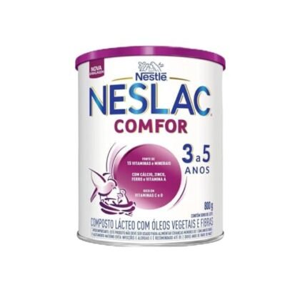 Neslac Comfor 800g para conforto do seu bebê.
