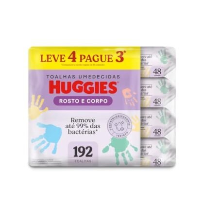 Lenços Umedecidos Antibacterianos Huggies