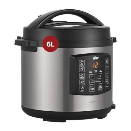 Panela Pressão Elétrica Inox WAP 6L
