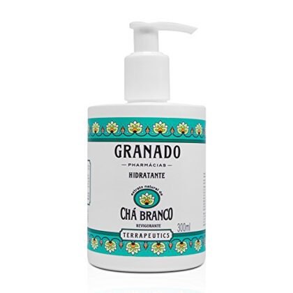 Hidratante Chá Branco Granado para o corpo.
