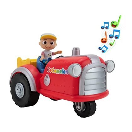 Trator Cocomelon musical.