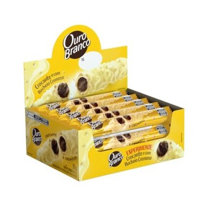 Ouro Branco Stick, wafer recheado.