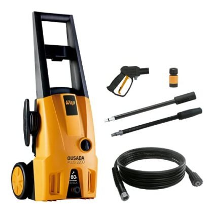 Lavadora WAP Ousada para limpeza eficiente.