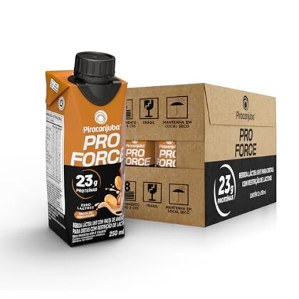 ProForce Amendoim: Proteína zero lactose.