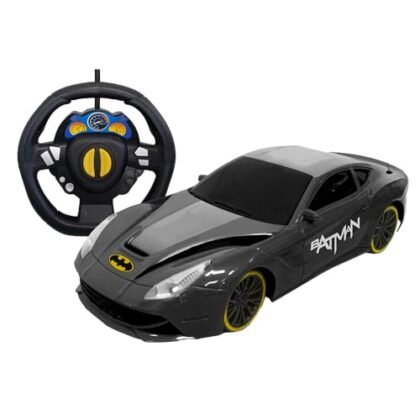 Carrinho Batman Controle Remoto em ação.