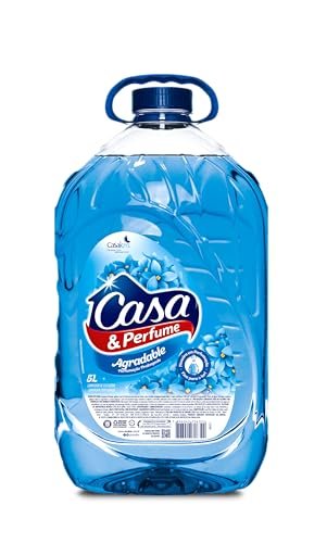 Limpador Perfumado Casa para pisos, 5L, Agradable.