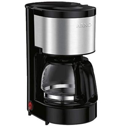 Cafeteira Arno Inox preparando café.