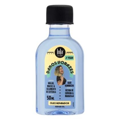 Danos Vorazes Óleo Reparador 50ml , Lola Cosmetics Lola