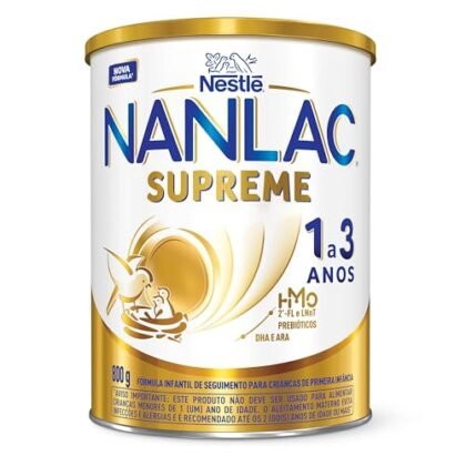 Nanlac Supreme para nutrição infantil.