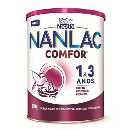 Nanlac Comfor para o conforto do seu bebê.