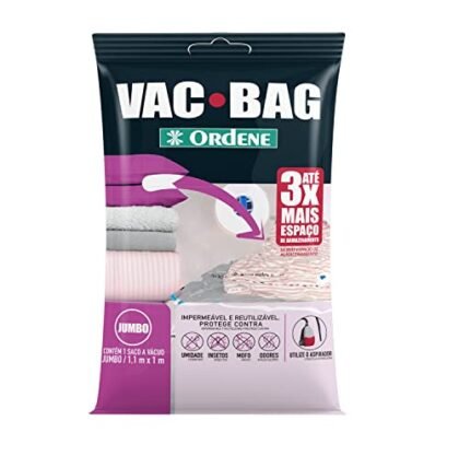 Saco a Vácuo Jumbo transparente