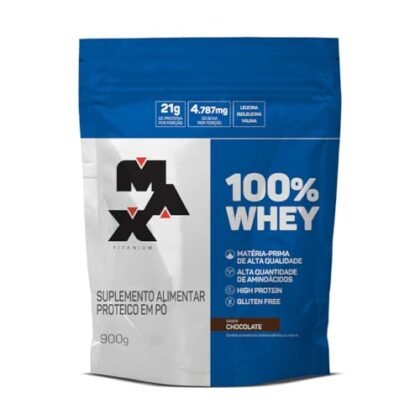 Whey Max Titanium sabor Chocolate