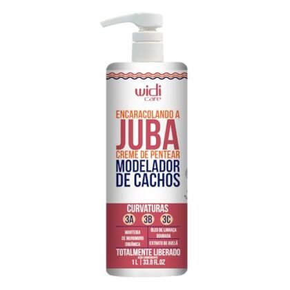 Encaracolando Juba creme de pentear Widi Care