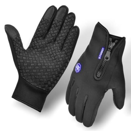 Luvas Térmicas Moto para frio e chuva.