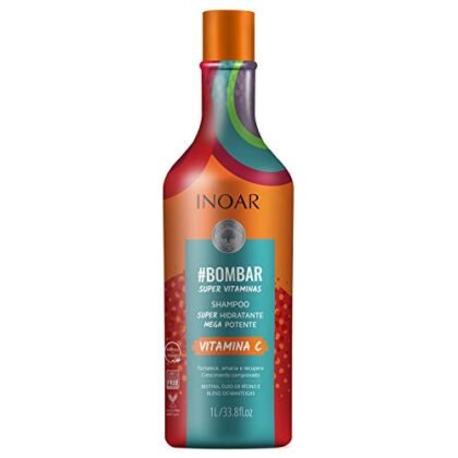 Bombar Inoar: Shampoo para crescimento e hidratação.