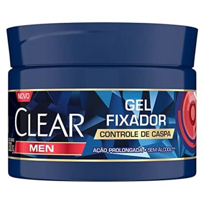 Gel Clear Men Caspa: Controle da caspa.