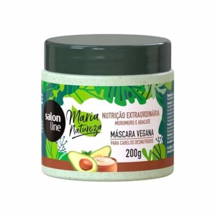 Nutrição Capilar Vegana para todos os tipos de cabelo.