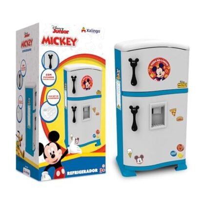 Cozinha Infantil Mickey: Refrigerador Petit Chef Mickey Xalingo