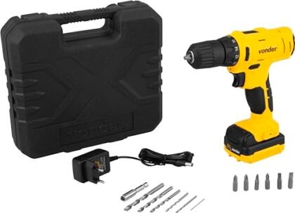 Parafusadeira à Bateria 3/8'' 12v Biv Pfv 120 Vonder VONDER