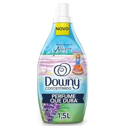 Downy Amaciante Concentrado Seiva de Alfazema 1.5L, Rende 6L, Perfume com Lavanda Downy