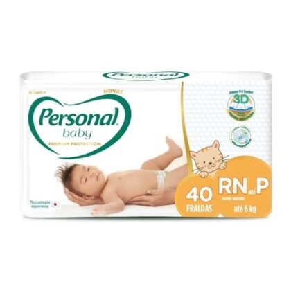 Fralda Personal Premium tamanho P