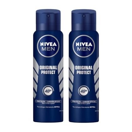 Proteção NIVEA Men para 48h.