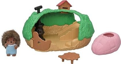 Sylvanian Families Ouriço Bebê no Esconderijo