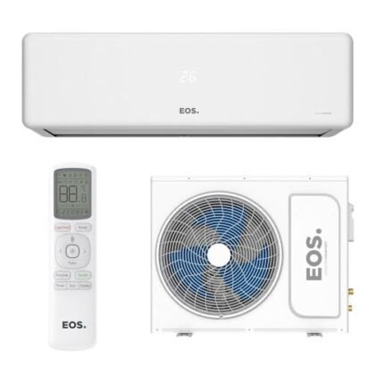 Ar-condicionado Split 9000 Btus Eos Master Comfort On/off High Wall Só Frio Easm9000fi/easm9000fe 220v EOS