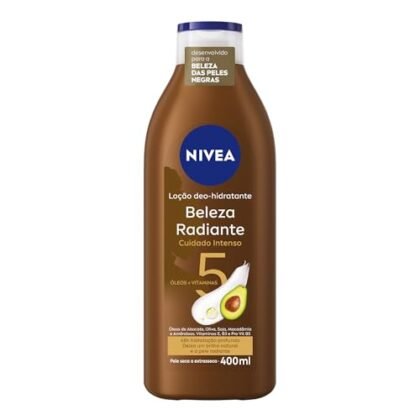 Hidratante Radiante NIVEA para pele radiante.