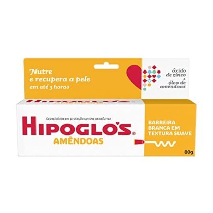 Hipoglós Amêndoas Creme Preventivo De Assaduras, 80g Hipoglos