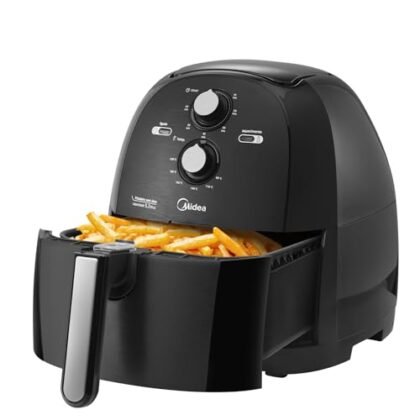 Airfryer Midea preta