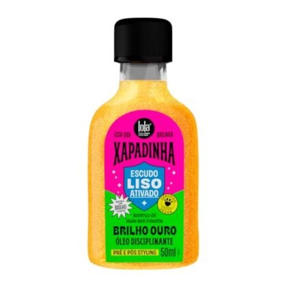 Óleo Disciplinante para cabelos Lola Cosmetics.