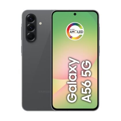 Galaxy A56 5G preto.