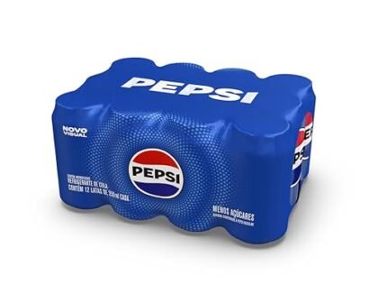 Pack de Refrigerante Pepsi Lata 350ML 12 Unidades Pepsi