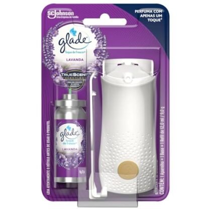 Aromatizador Lavanda Glade para ambientes.