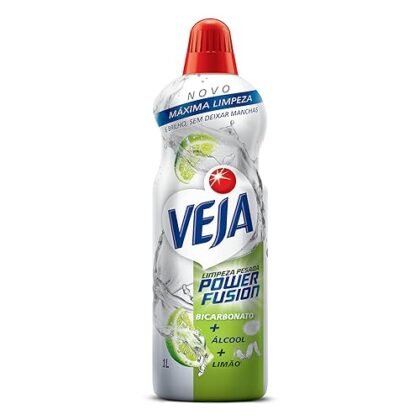 Veja Power Fusion para Limpeza Pesada.